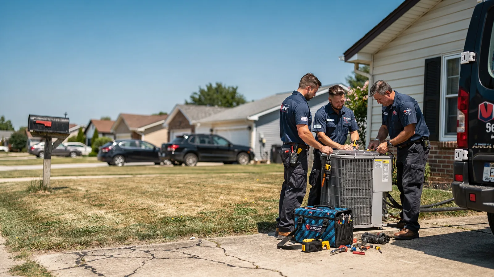 Hvac Repair in Lanse, MI near me